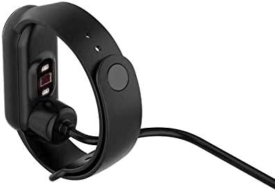 Xiaomi Mi Band 5/6 Usb Şarj Kablosu Aleti Siyah