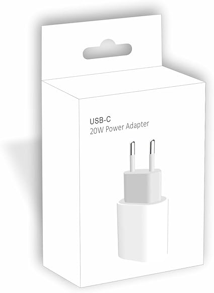 USB-C 20W Şarj Adaptörü Beyaz